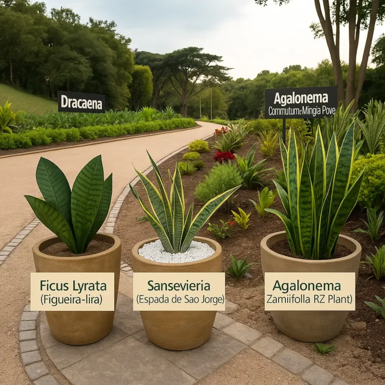 Descubra as Plantas Ornamentais Exóticas Mais Resilientes