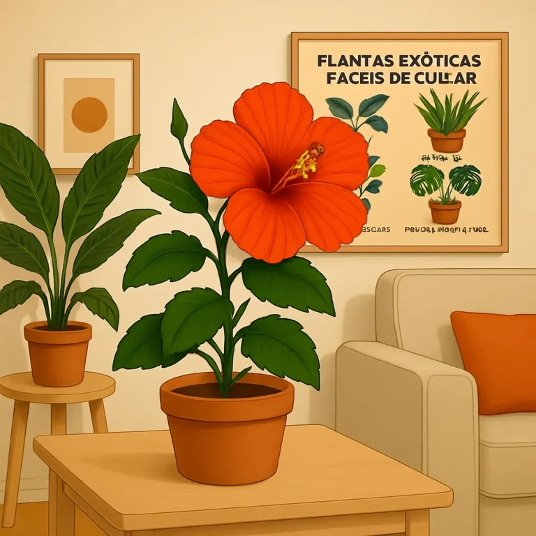 Como Criar um Ambiente Tropical com Plantas Exóticas