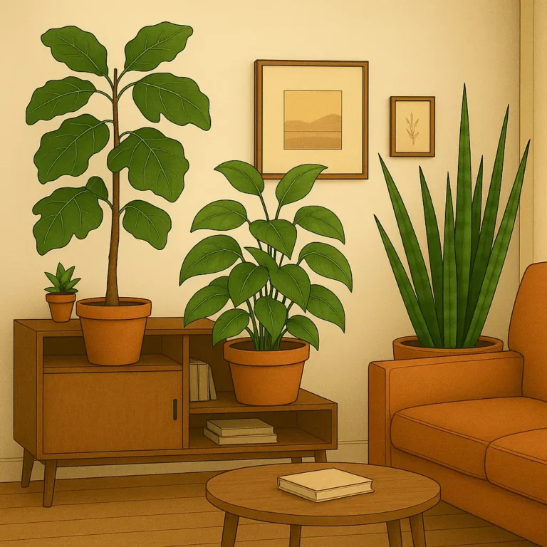 Dicas de Decoração com Plantas Ornamentais para Ambientes Internos