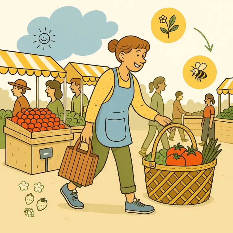 Como Ser Sustentável e Cultivar a Felicidade no Dia a Dia