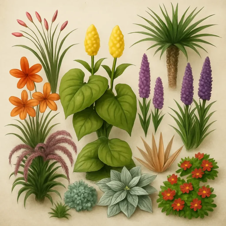 Plantas Ornamentais Exóticas de Fácil Cultivo para Iniciantes
