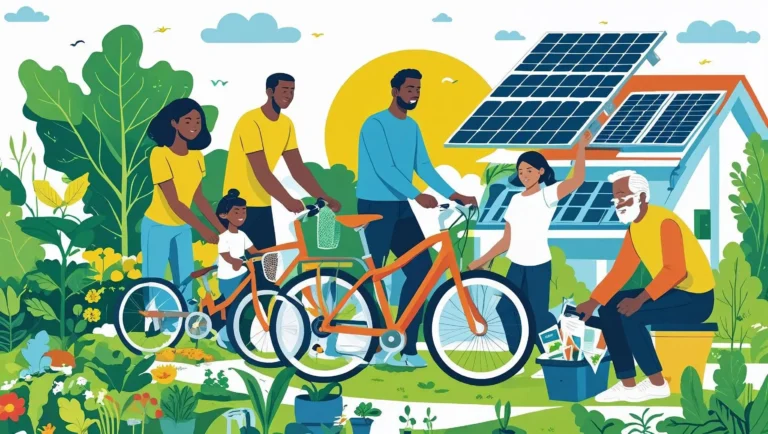 Transforme o Cotidiano: Como Escolhas Sustentáveis Melhoram Sua Saúde e Alegria