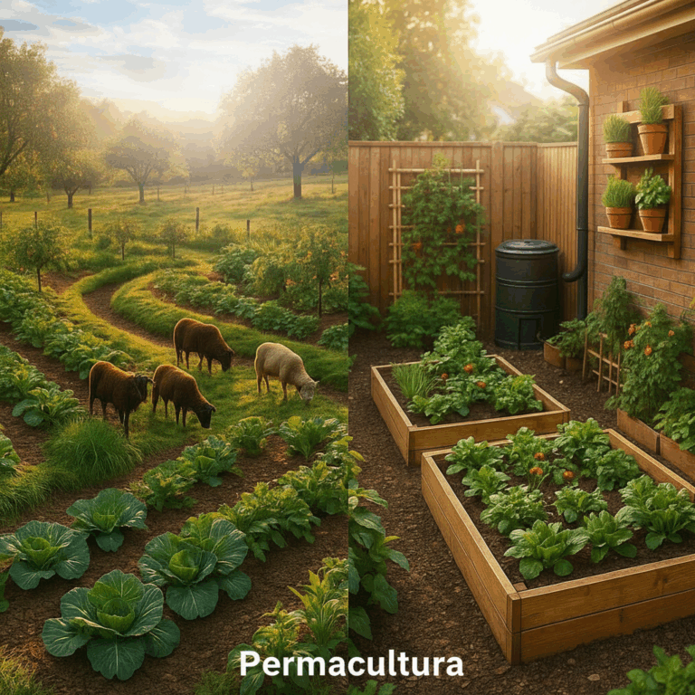 Permacultura: Como Transformar o Ambiente ao Seu Redor