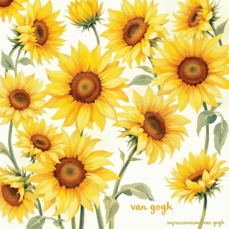 A Fascinante Jornada Pelo Impressionismo Van Gogh: Arte, Emoção e Estilo de Vida