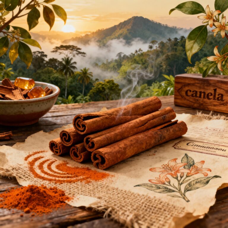 Canela: A Especiaria Milenar que Encanta os Sentidos e Nutre o Corpo