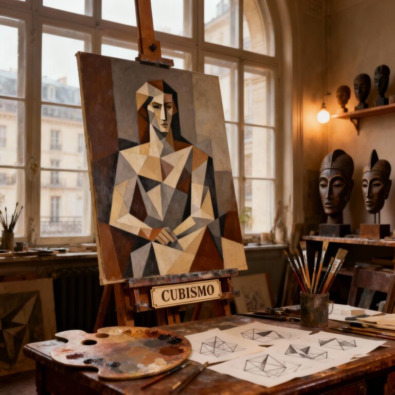 Cubismo: A Revolução Geométrica que Transformou a Arte Moderna
