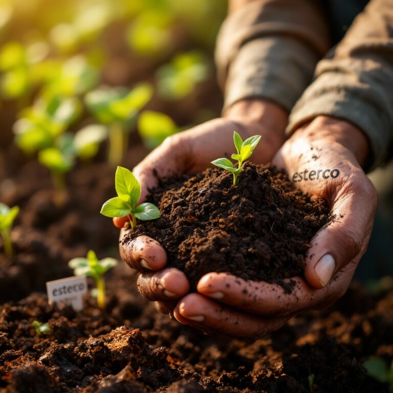 Esterco: O Ouro Negro da Agricultura Sustentável