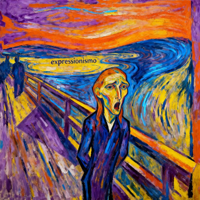 Expressionismo: A Arte que Grita a Alma Humana