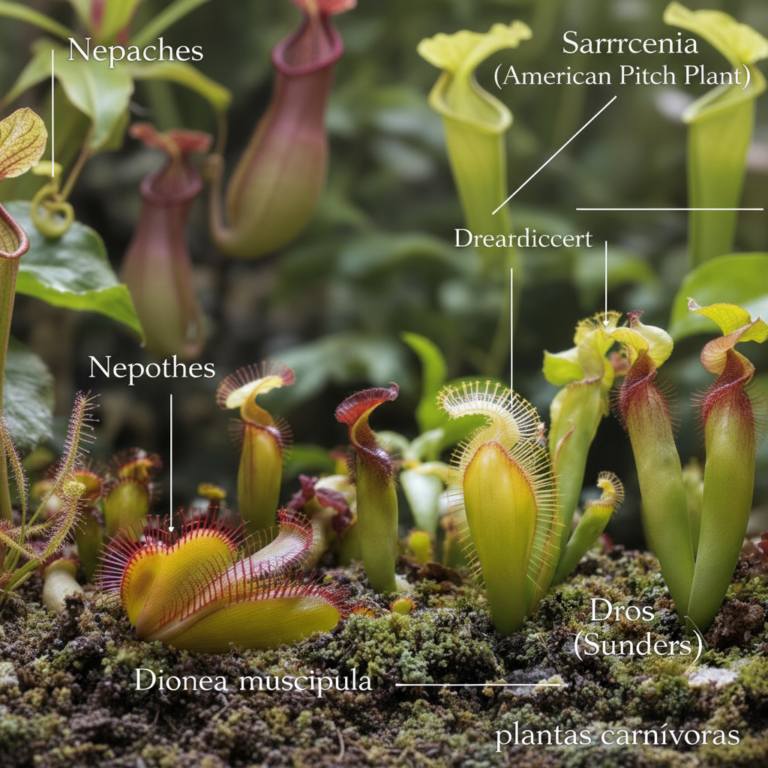 Plantas Carnívoras: O Fascinante Mundo dos Vegetais Caçadores