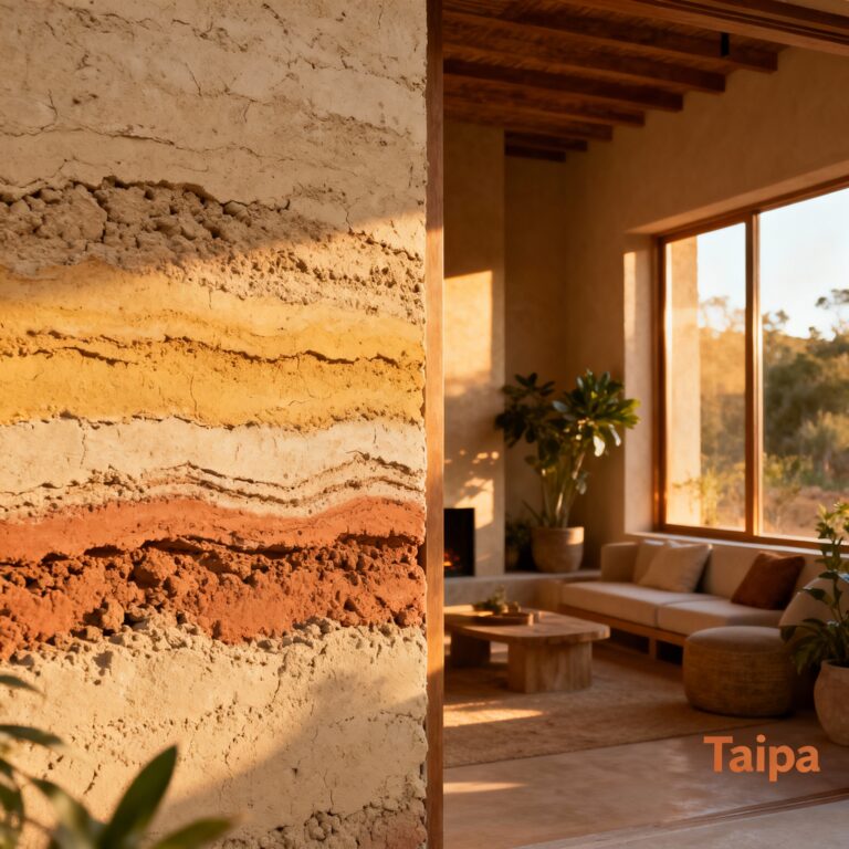 TAIPA :Arte de Construir com a Terra