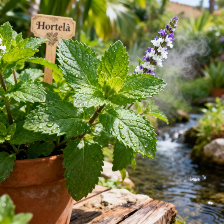Hortelã: O Frescor Aromático que Conecta Tradição, Saúde e Natureza