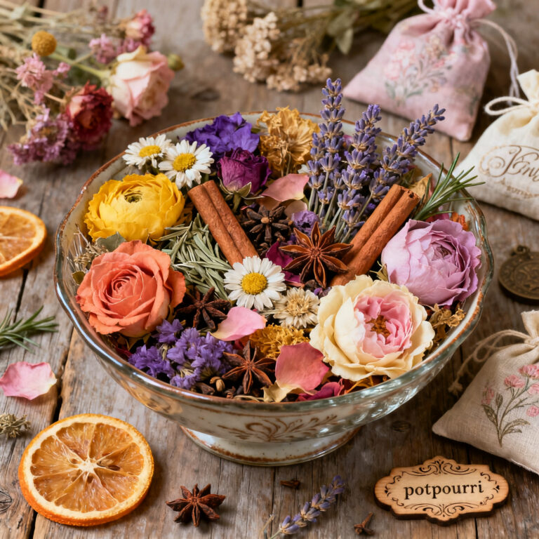 Potpourri: A Arte Perfumada que Transforma Ambientes e Encanta os Sentidos