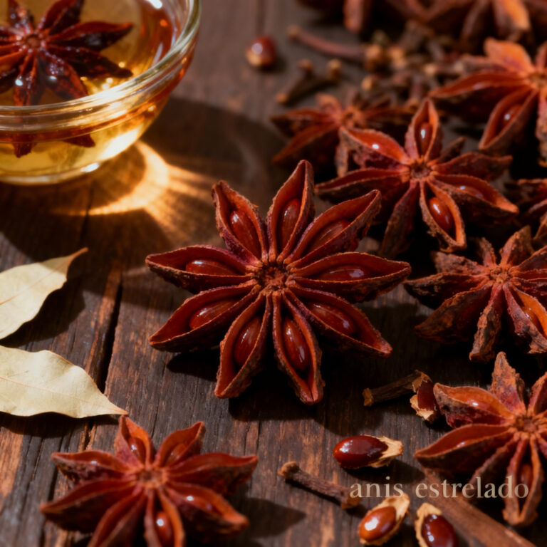 Anis Estrelado: A Especiaria em Forma de Estrela que Conquistou o Mundo