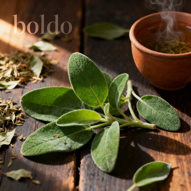 Boldo: A Planta Amarga que Guarda uma das Histórias Mais Doces 