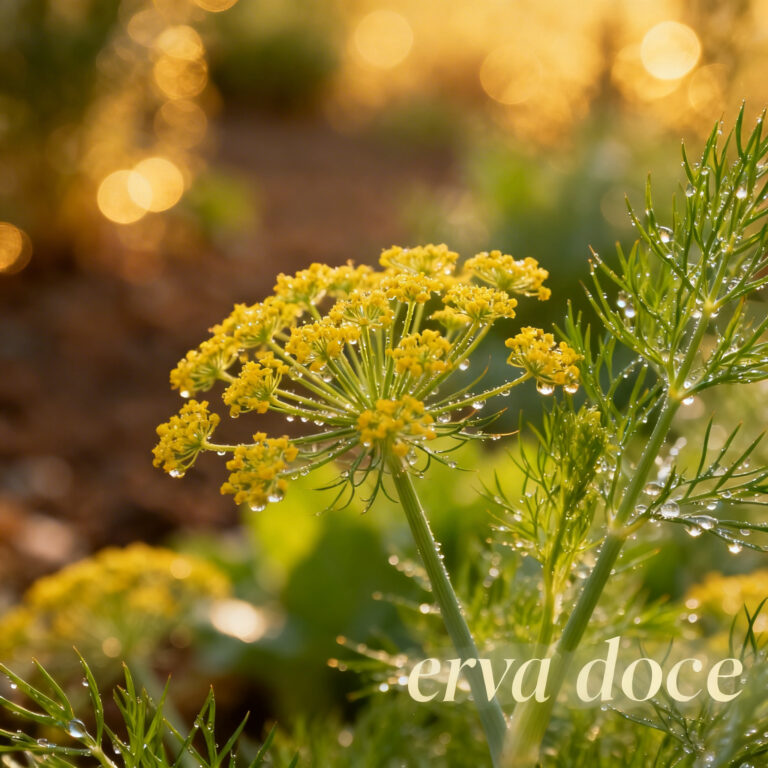 Erva Doce: O Segredo Aromático que a Natureza Guardou por Séculos