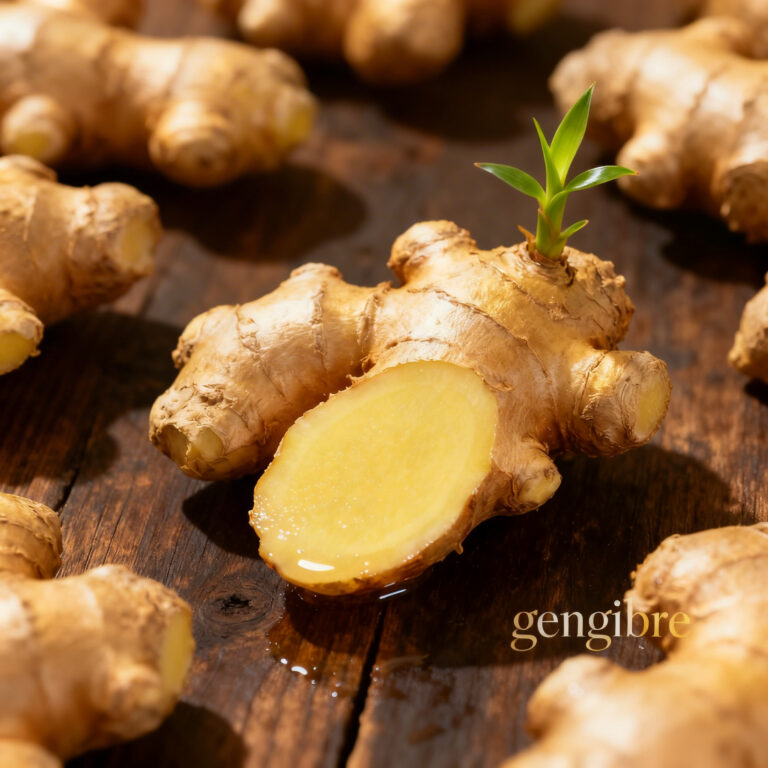 Gengibre –  A Raiz Milenar que o Mundo Aprendeu a Respeitar