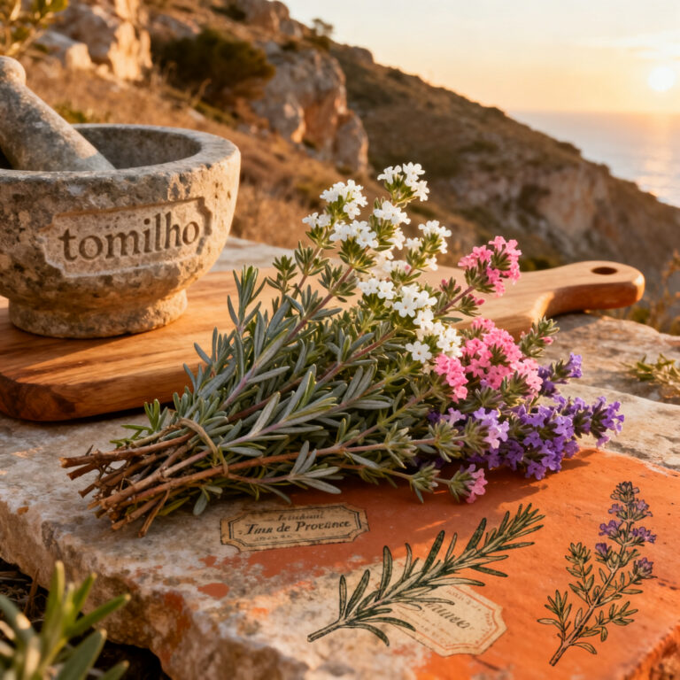 Tomilho: A Erva Aromática com Tradição Milenar