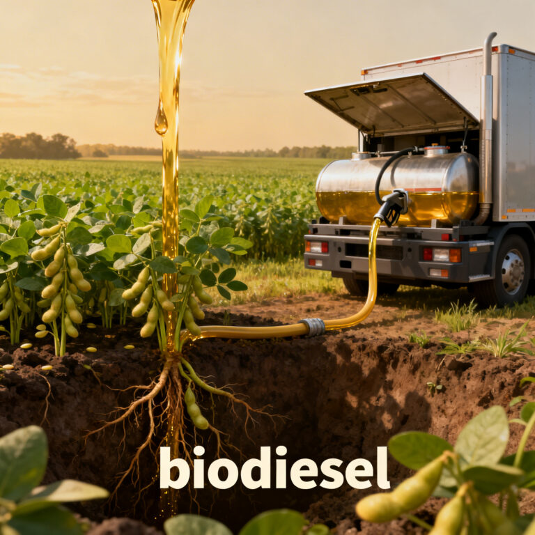 Biodiesel – Combustível Renovável de Origem Vegetal 