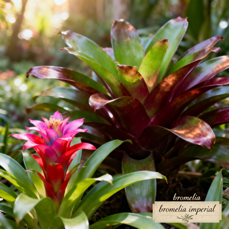 Bromélia e Bromélia Imperial- Aplicações Decorativas