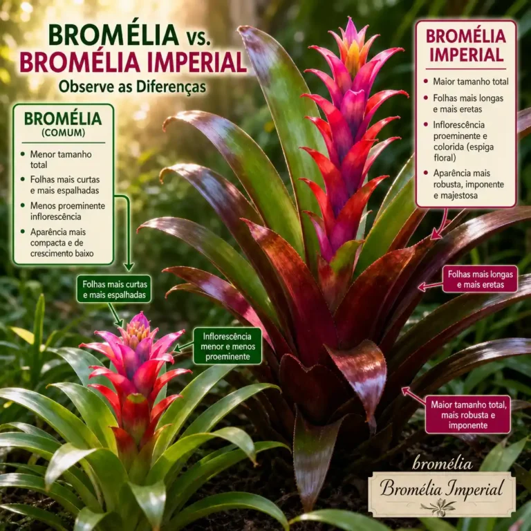 Bromélia e Bromélia Imperial nas Aplicações Decorativas de jardins
