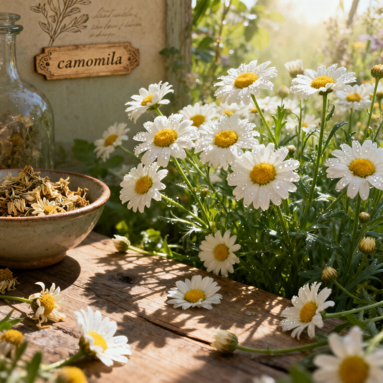 Camomila –  A Flor Delicada 
