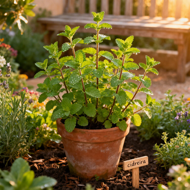 Erva Cidreira – A Planta Aromática