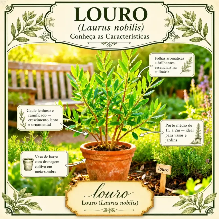 Folha de Louro Carregando Nobreza e Aroma  no seu Jardim