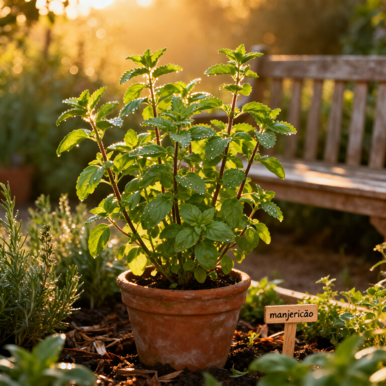 Manjericão – A Erva do Aroma e Tradição