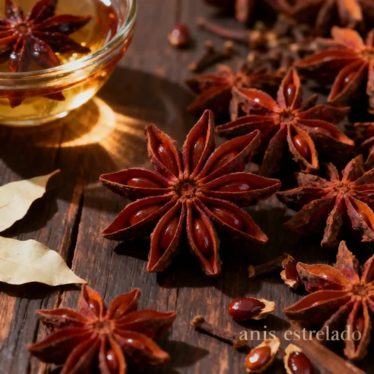 Anis Estrelado como Especiaria Aromática da Culinária 