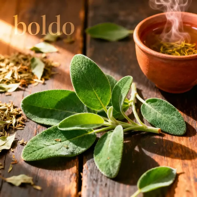O Doce Amargo do Boldo  em Sua Preparação