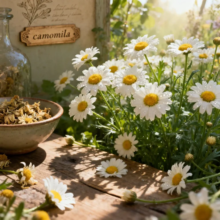 Camomila a Delicadeza em seu jardim