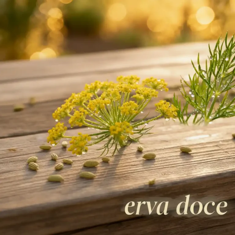 Erva Doce como Planta Medicinal de Uso Natural