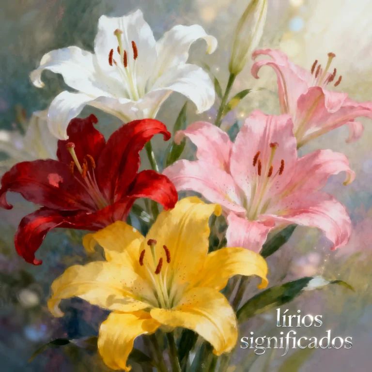 Lírios Ornamentais com Significado Simbólico nas Flores