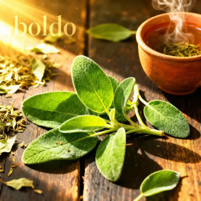 Boldo como Arbusto de Jardim no  Paisagismo com Folhas Aromáticas Verdes