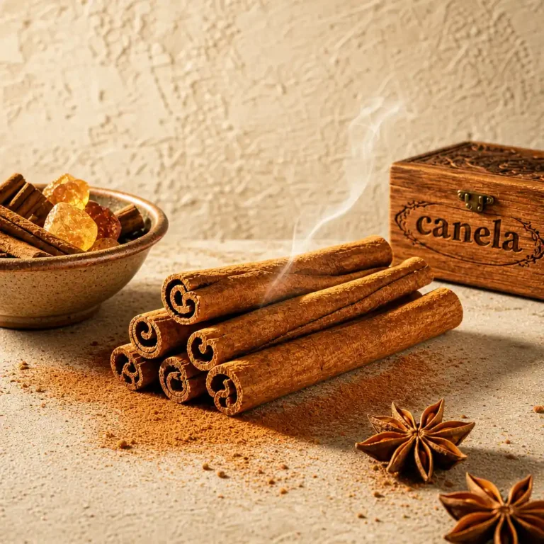 Canela Aromática na Culinária Tradicional de Origem Milenar
