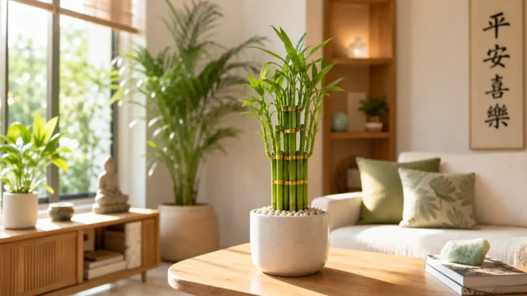 Feng Shui com Plantas na Decoração de Interiores
