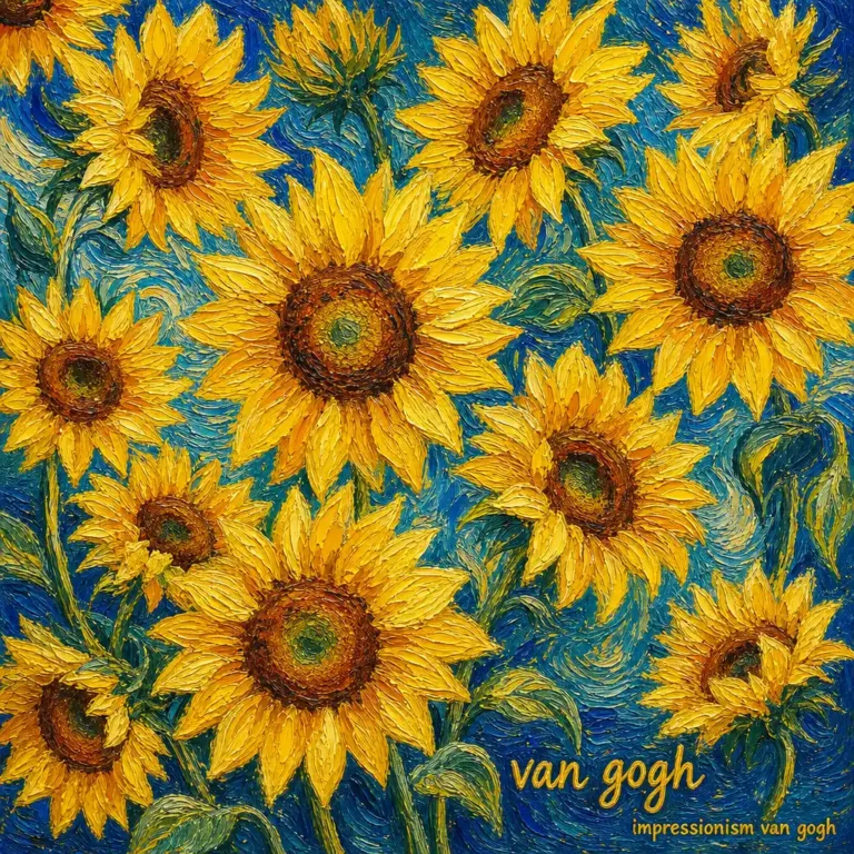 Impressionismo Van Gogh na Arte Moderna com Muita Emoção