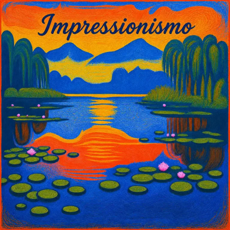 Impressionismo Artístico na História da Arte de Transformação Cultural