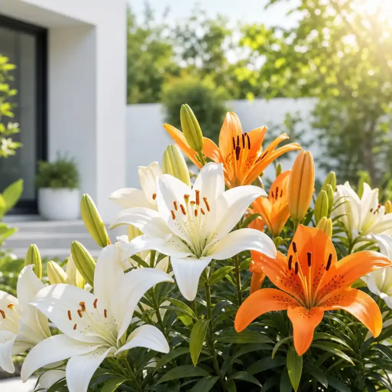 Lírios Ornamentais  as Melhores Variedades para Cultivar em Jardins de Inverno e Externos